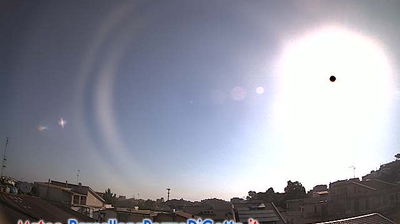 immagine della webcam nei dintorni di Santa Teresa di Riva: webcam Barcellona Pozzo di Gotto
