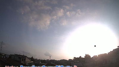 immagine della webcam nei dintorni di Mandanici: webcam Barcellona Pozzo di Gotto