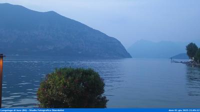 Preview delle webcam di Iseo