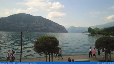 Preview delle webcam di Iseo