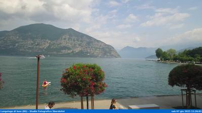 immagine della webcam nei dintorni di Paderno Franciacorta: webcam Iseo