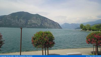 immagine della webcam nei dintorni di Endine Gaiano: webcam Iseo