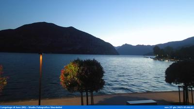 immagine della webcam nei dintorni di Solto Collina: webcam Iseo