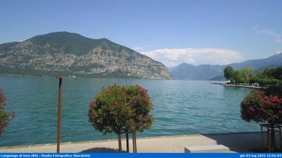immagine della webcam nei dintorni di Collebeato: webcam Iseo