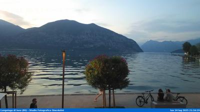 immagine della webcam nei dintorni di Sale Marasino: webcam Iseo