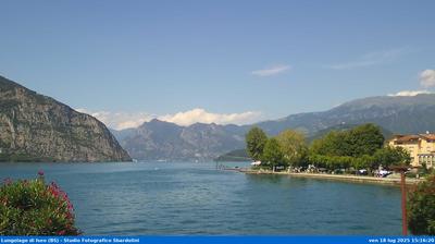 immagine della webcam nei dintorni di Riva di Solto: webcam Iseo
