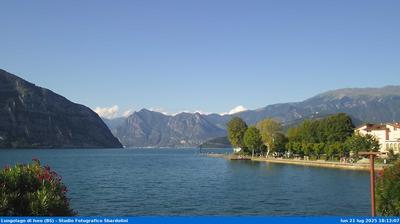 immagine della webcam nei dintorni di Cividate al Piano: webcam Iseo