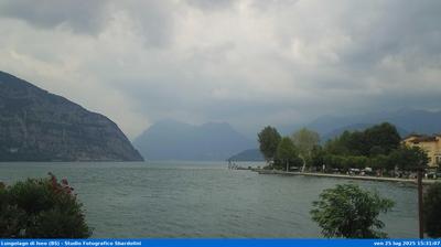 immagine della webcam nei dintorni di Sale Marasino: webcam Iseo