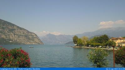 immagine della webcam nei dintorni di Zone: webcam Iseo