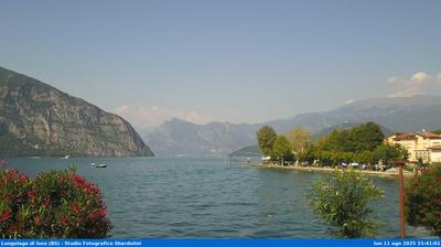 immagine della webcam nei dintorni di Passirano: webcam Iseo