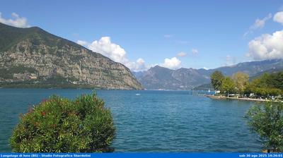immagine della webcam nei dintorni di Brescia: webcam Iseo