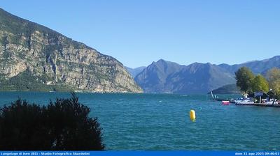 immagine della webcam nei dintorni di Cazzago San Martino: webcam Iseo