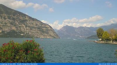 immagine della webcam nei dintorni di Sulzano: webcam Iseo