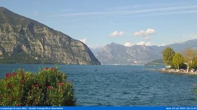 immagine della webcam nei dintorni di Sarnico: webcam Iseo