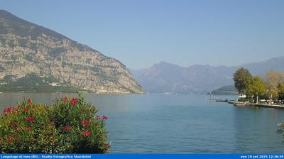 immagine della webcam nei dintorni di Monte Isola: webcam Iseo