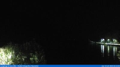 immagine della webcam nei dintorni di Cazzago San Martino: webcam Iseo
