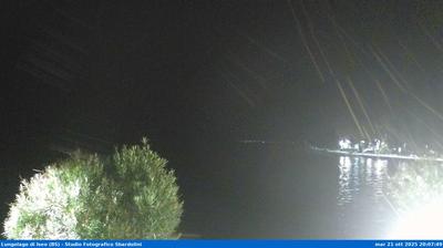 immagine della webcam nei dintorni di Cividate al Piano: webcam Iseo