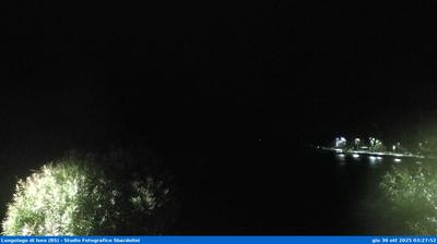 immagine della webcam nei dintorni di Sarnico: webcam Iseo