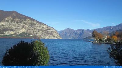 immagine della webcam nei dintorni di Cazzago San Martino: webcam Iseo
