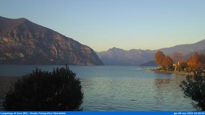immagine della webcam nei dintorni di Cazzago San Martino: webcam Iseo