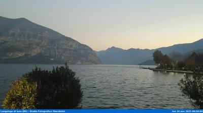 immagine della webcam nei dintorni di Zone: webcam Iseo