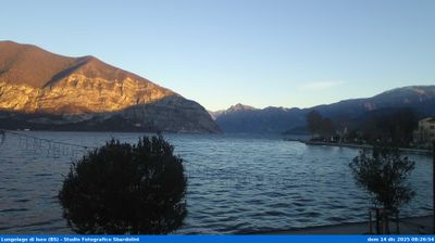 immagine della webcam nei dintorni di Sarnico: webcam Iseo