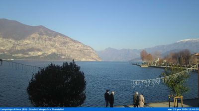 immagine della webcam nei dintorni di Solto Collina: webcam Iseo