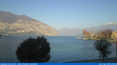 immagine della webcam nei dintorni di Paderno Franciacorta: webcam Iseo