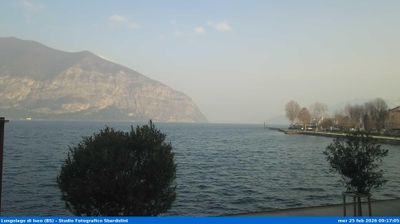 immagine della webcam nei dintorni di Cazzago San Martino: webcam Iseo