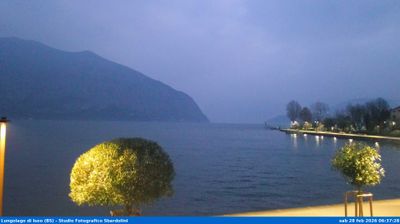 immagine della webcam nei dintorni di Brescia: webcam Iseo