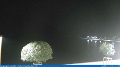 immagine della webcam nei dintorni di Ranzanico: webcam Iseo