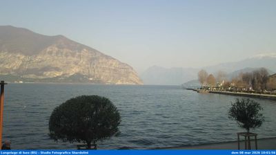 immagine della webcam nei dintorni di Casto: webcam Iseo