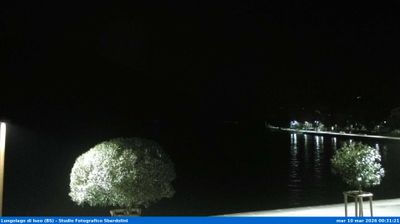 immagine della webcam nei dintorni di Monte Isola: webcam Iseo