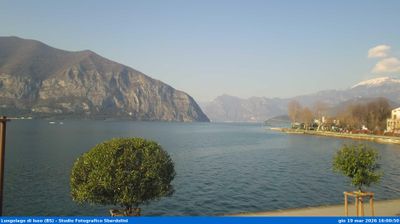 immagine della webcam nei dintorni di Polaveno: webcam Iseo