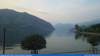 immagine della webcam nei dintorni di Zone: webcam Iseo