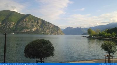 immagine della webcam nei dintorni di Riva di Solto: webcam Iseo
