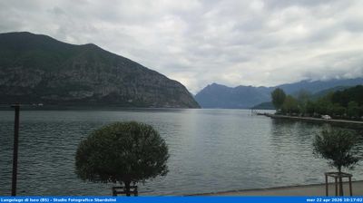 immagine della webcam nei dintorni di Paderno Franciacorta: webcam Iseo