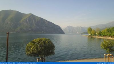 Preview delle webcam di Iseo