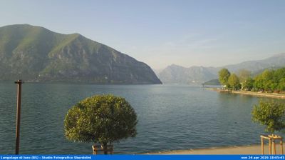 immagine della webcam nei dintorni di Casto: webcam Iseo