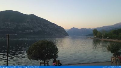 immagine della webcam nei dintorni di Tavernola Bergamasca: webcam Iseo
