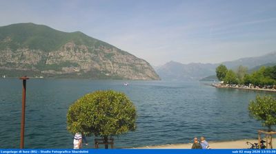 immagine della webcam nei dintorni di Monte Isola: webcam Iseo