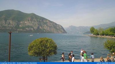 immagine della webcam nei dintorni di Monte Isola: webcam Iseo