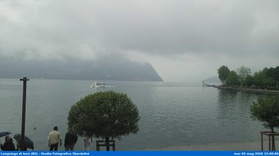 immagine della webcam nei dintorni di Cazzago San Martino: webcam Iseo