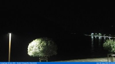 immagine della webcam nei dintorni di Tavernola Bergamasca: webcam Iseo