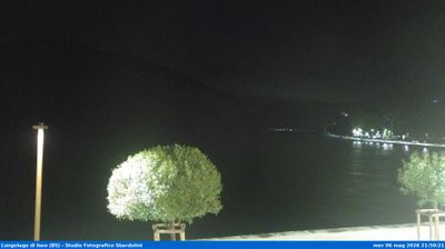 immagine della webcam nei dintorni di Cazzago San Martino: webcam Iseo