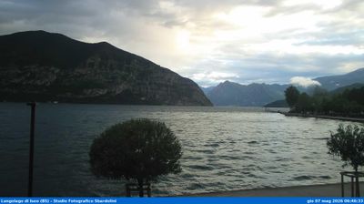 immagine della webcam nei dintorni di Polaveno: webcam Iseo