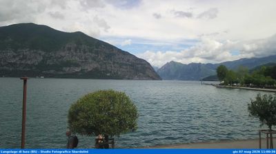 immagine della webcam nei dintorni di Polaveno: webcam Iseo