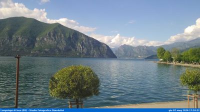 immagine della webcam nei dintorni di Sarnico: webcam Iseo