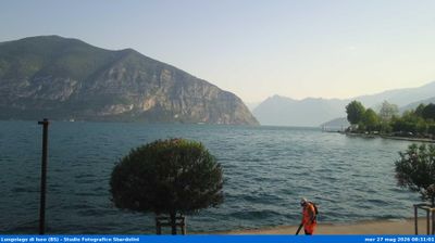 immagine della webcam nei dintorni di Passirano: webcam Iseo