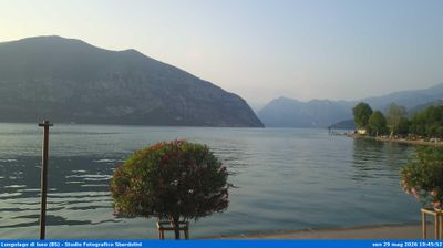 immagine della webcam nei dintorni di Brescia: webcam Iseo
